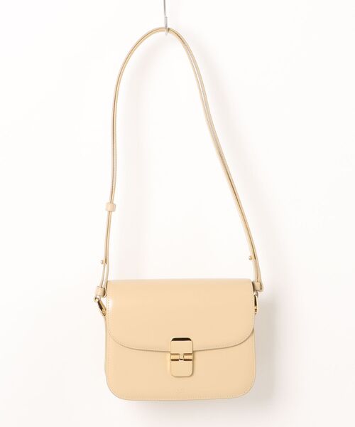 A.P.C. アーペーセー ショルダーバッグ ベージュ 0272225E0068 A.P.C.(アーペーセー)|ショルダーバッグ(ベージュ系)一覧