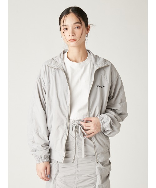 fray i.d & Champion ナイロンジャケット セール】【Champion】ナイロンジャケット（ブルゾン）｜FRAY I.D