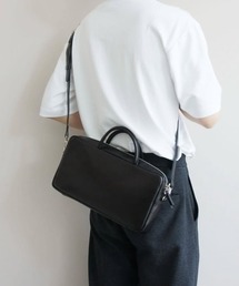 TIDEWAY｜タイドウエイのボストンバッグ（ブラック/黒色系）通販