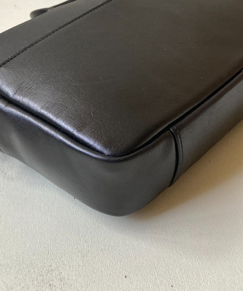 TIDEWAY(タイドウェイ)の「ICY DOCUMENT 2WAY BOSTON / WIDE(ボストンバッグ・レディース・アッシュグレー/ブラック/レッド/オフホワイト・FREE)」の7枚目の写真