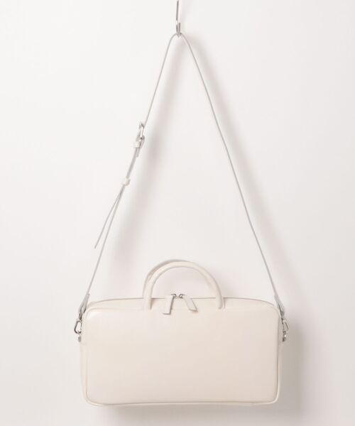 TIDEWAY(タイドウェイ)の「ICY DOCUMENT 2WAY BOSTON / WIDE(ボストンバッグ・レディース・アッシュグレー/ブラック/レッド/オフホワイト・FREE)」の12枚目の写真