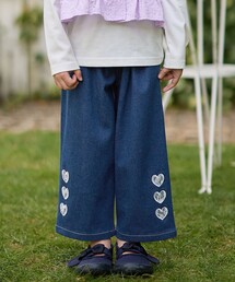 ANY | デニムワイドパンツ(その他パンツ)