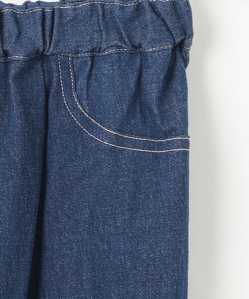 ANY(エニィ)の「デニムワイドパンツ(その他パンツ・キッズ・ネイビー系/ブルー系・160/140/150)」の12枚目の写真