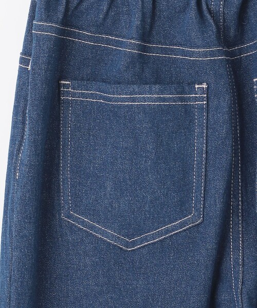 ANY(エニィ)の「デニムワイドパンツ(その他パンツ・キッズ・ネイビー系/ブルー系・160/140/150)」の13枚目の写真
