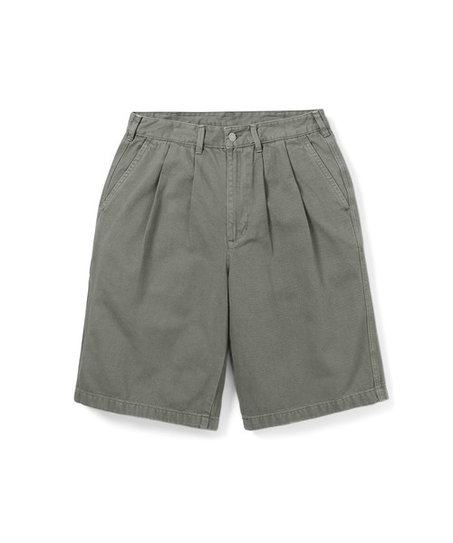 thisisneverthat ナイロンハーフパンツ グレー セール】Overdyed Half Short（その他パンツ）｜thisisneverthat