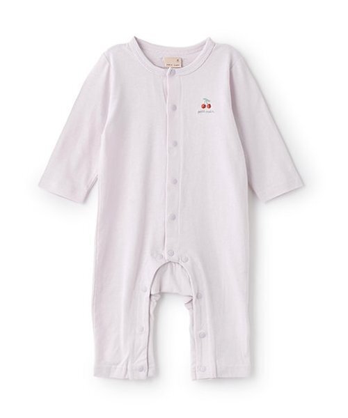 petit main（プティマイン）の「【GOODPRICE】長袖カバーオール（ロンパース・キッズ・ブルー系その他2/ベージュ/アイボリー/ラベンダー/ライトカーキ/ホワイト系その他・80ｃｍ/70cm）」の6枚目の写真
