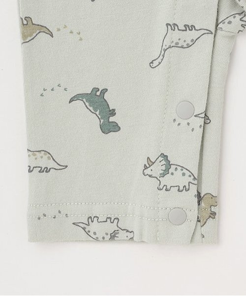 petit main（プティマイン）の「【GOODPRICE】長袖カバーオール（ロンパース・キッズ・ブルー系その他2/ベージュ/アイボリー/ラベンダー/ライトカーキ/ホワイト系その他・80ｃｍ/70cm）」の15枚目の写真