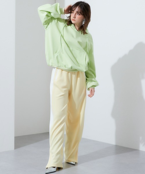 TTOL（トール）の「カラートラックパンツ（その他パンツ・レディース・ブルー/イエロー・M～Ｌ/L～LL）」の22枚目の写真