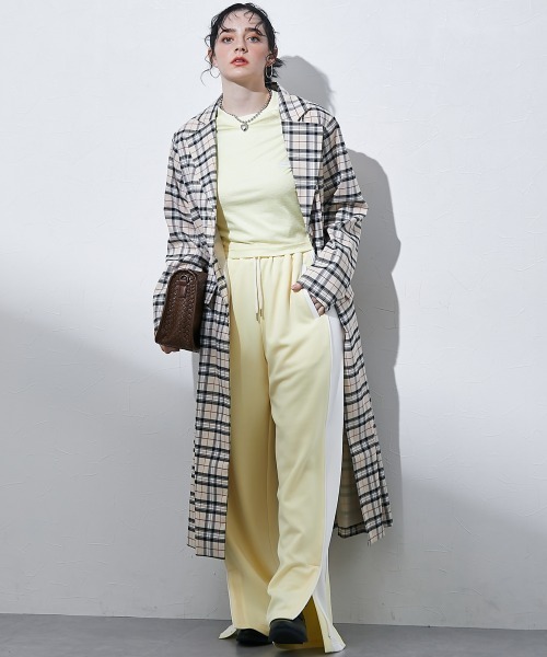 TTOL（トール）の「カラートラックパンツ（その他パンツ・レディース・ブルー/イエロー・M～Ｌ/L～LL）」の17枚目の写真