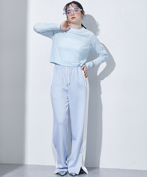 TTOL（トール）の「カラートラックパンツ（その他パンツ・レディース・ブルー/イエロー・M～Ｌ/L～LL）」の13枚目の写真