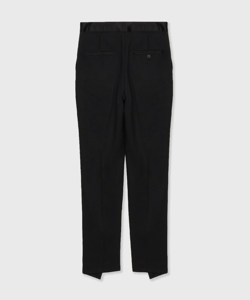 CINOH(チノ)の「BLACK FORMAL インサイドベンツパンツ(スラックス・レディース・ネイビー/ブラック・38/36)」の11枚目の写真