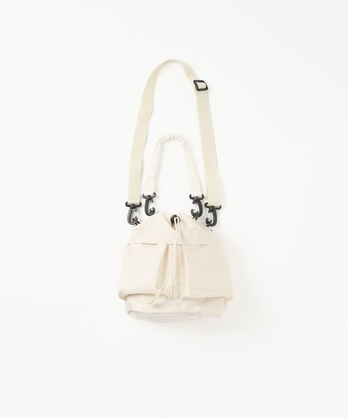meltum(メルタム)の「【ZOZO限定】2WAY MILITARY POUCH(ショルダーバッグ・メンズ・ブラック/ベージュ/オリーブ/アイボリー・FREE)」の2枚目の写真