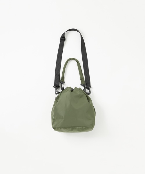 meltum(メルタム)の「【ZOZO限定】2WAY MILITARY POUCH(ショルダーバッグ・メンズ・ブラック/ベージュ/オリーブ/アイボリー・FREE)」の9枚目の写真