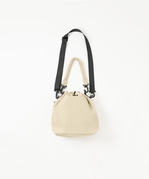 meltum(メルタム)の「【ZOZO限定】2WAY MILITARY POUCH(ショルダーバッグ・メンズ・ブラック/ベージュ/オリーブ/アイボリー・FREE)」の11枚目の写真