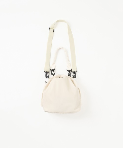 meltum(メルタム)の「【ZOZO限定】2WAY MILITARY POUCH(ショルダーバッグ・メンズ・ブラック/ベージュ/オリーブ/アイボリー・FREE)」の10枚目の写真