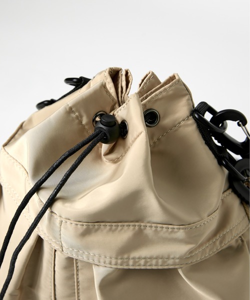 meltum(メルタム)の「【ZOZO限定】2WAY MILITARY POUCH(ショルダーバッグ・メンズ・ブラック/ベージュ/オリーブ/アイボリー・FREE)」の12枚目の写真