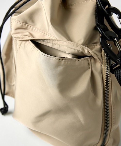 meltum(メルタム)の「【ZOZO限定】2WAY MILITARY POUCH(ショルダーバッグ・メンズ・ブラック/ベージュ/オリーブ/アイボリー・FREE)」の13枚目の写真