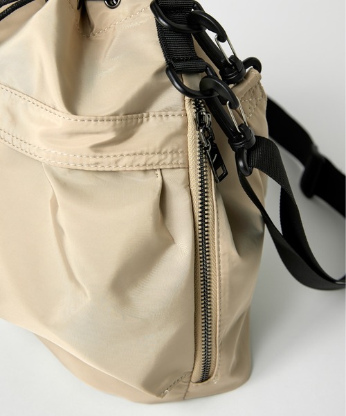 meltum(メルタム)の「【ZOZO限定】2WAY MILITARY POUCH(ショルダーバッグ・メンズ・ブラック/ベージュ/オリーブ/アイボリー・FREE)」の14枚目の写真