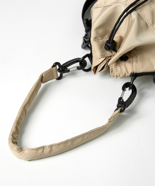 meltum(メルタム)の「【ZOZO限定】2WAY MILITARY POUCH(ショルダーバッグ・メンズ・ブラック/ベージュ/オリーブ/アイボリー・FREE)」の15枚目の写真