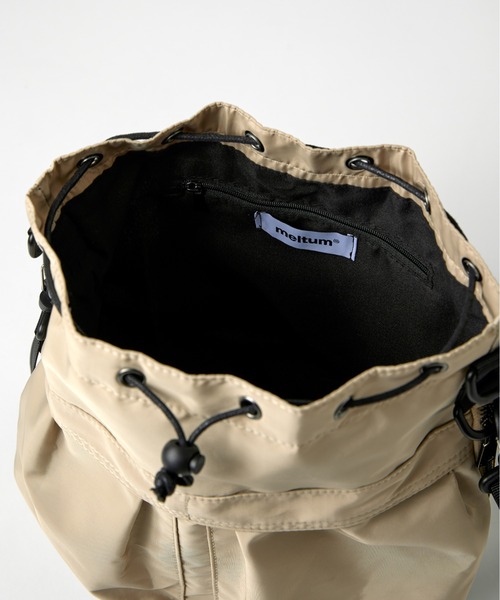 meltum(メルタム)の「【ZOZO限定】2WAY MILITARY POUCH(ショルダーバッグ・メンズ・ブラック/ベージュ/オリーブ/アイボリー・FREE)」の18枚目の写真