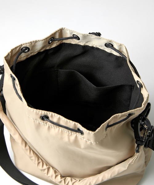 meltum(メルタム)の「【ZOZO限定】2WAY MILITARY POUCH(ショルダーバッグ・メンズ・ブラック/ベージュ/オリーブ/アイボリー・FREE)」の19枚目の写真