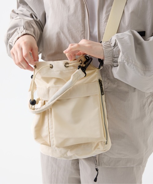 meltum(メルタム)の「【ZOZO限定】2WAY MILITARY POUCH(ショルダーバッグ・メンズ・ブラック/ベージュ/オリーブ/アイボリー・FREE)」の22枚目の写真