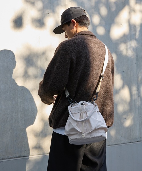 ZOZO限定】2WAY MILITARY POUCH（ショルダーバッグ）｜meltum