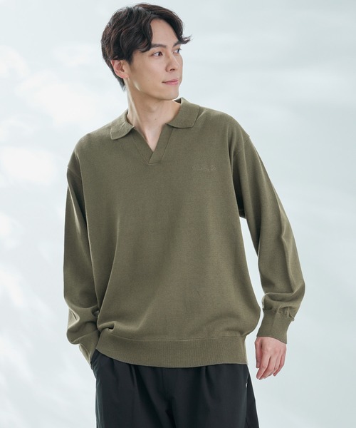 スキッパーニット ポロシャツ（ニット/セーター）｜Arnold Palmer