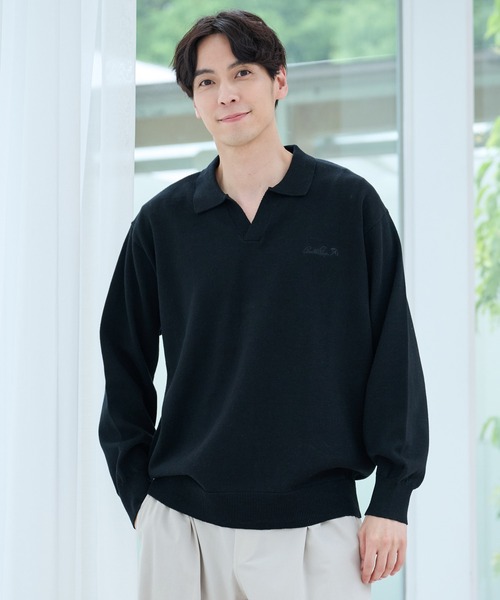 スキッパーニット ポロシャツ（ニット/セーター）｜Arnold Palmer