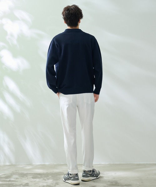 スキッパーニット ポロシャツ（ニット/セーター）｜Arnold Palmer