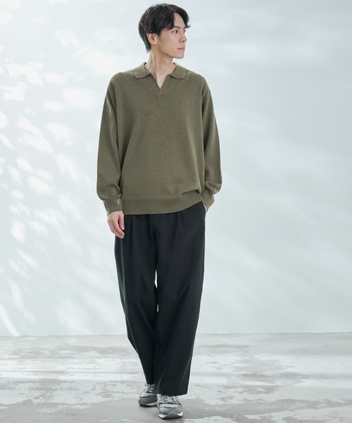 スキッパーニット ポロシャツ（ニット/セーター）｜Arnold Palmer