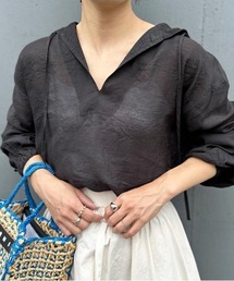 aquagarage | シアーパーカー(シャツ/ブラウス)