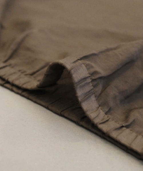 aquagarage（アクアガレージ）の「シアーパーカー（シャツ/ブラウス・レディース・カーキ/ブラック/オフホワイト・L/M）」の19枚目の写真