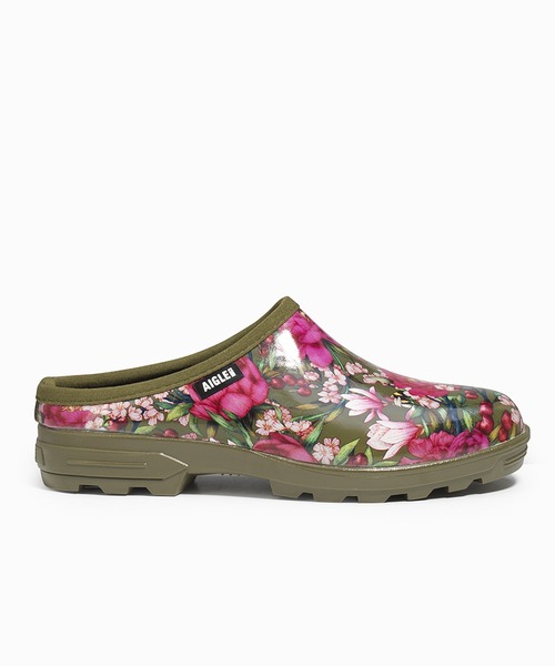 AIGLE（エーグル）の「レスフォーオープンクロaッグサンダル　プリント（サンダル・レディース・グリーン/ネイビー/モスグリーン・36/40/39/37/38/35/41）」の10枚目の写真