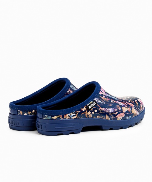 AIGLE（エーグル）の「レスフォーオープンクロaッグサンダル　プリント（サンダル・レディース・グリーン/ネイビー/モスグリーン・36/40/39/37/38/35/41）」の8枚目の写真