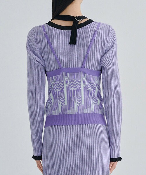 AKANE UTSUNOMIYA/アカネウツノミヤ】SAO-FK04-1003(ホルターニット