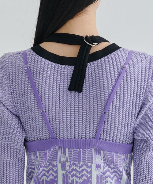 AKANE UTSUNOMIYA/アカネウツノミヤ】SAO-FK04-1003(ホルターニット