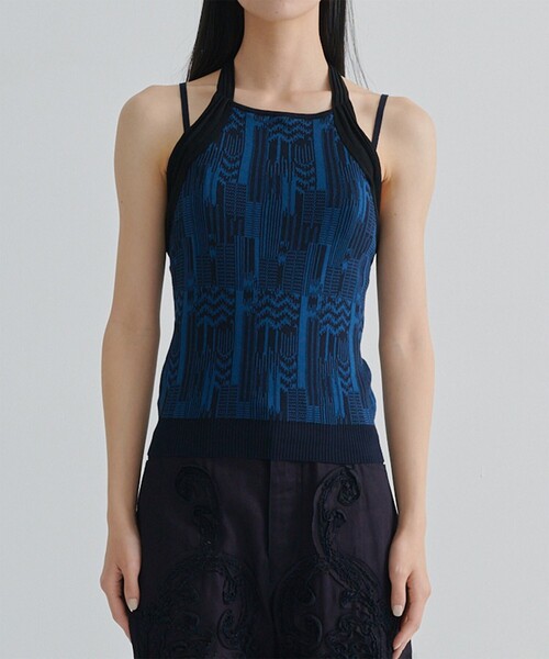 AKANE UTSUNOMIYA/アカネウツノミヤ】SAO-FK04-1003(ホルターニット