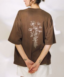 RIKKA FEMME/リッカファム ピグメント加工Tシャツ RF25SS10