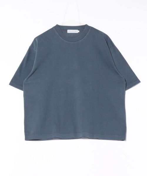 ムラサキスポーツ（ムラサキスポーツ）の「RIKKA FEMME/リッカファム ピグメント加工Tシャツ RF25SS10（Tシャツ/カットソー・レディース・ブラウン/カーキ/ネイビー・FREE）」の11枚目の写真