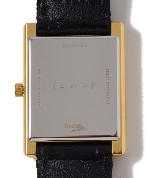 CRIMIE（クライミー）の「RAYS WATCH GOLD（アナログ腕時計・メンズ・ゴールド/ブラック×ゴールド・L/M）」の8枚目の写真