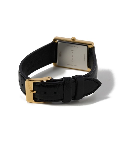 CRIMIE（クライミー）の「RAYS WATCH GOLD（アナログ腕時計・メンズ・ゴールド/ブラック×ゴールド・L/M）」の9枚目の写真