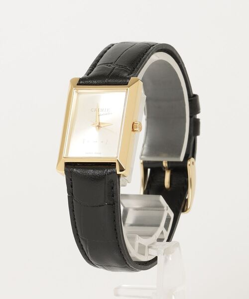 CRIMIE（クライミー）の「RAYS WATCH GOLD（アナログ腕時計・メンズ・ゴールド/ブラック×ゴールド・L/M）」の15枚目の写真