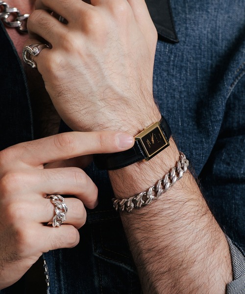 CRIMIE（クライミー）の「RAYS WATCH GOLD（アナログ腕時計・メンズ・ゴールド/ブラック×ゴールド・L/M）」の20枚目の写真