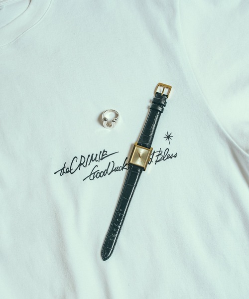 CRIMIE（クライミー）の「RAYS WATCH GOLD（アナログ腕時計・メンズ・ゴールド/ブラック×ゴールド・L/M）」の18枚目の写真
