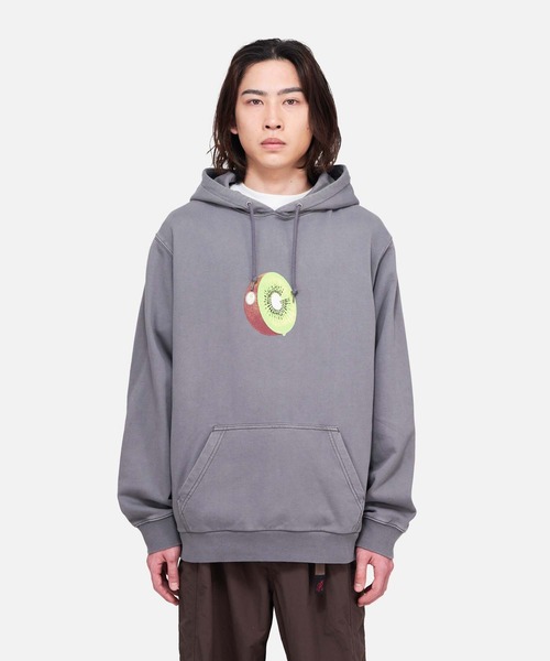 セール】KIWI HOODED SWEATSHIRT｜キウイフーデッドスウェット