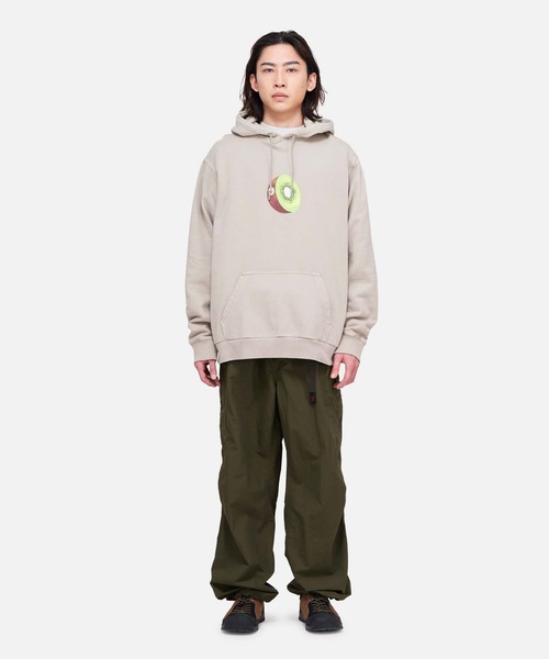 KIWI HOODED SWEATSHIRT｜キウイフーデッドスウェットシャツ