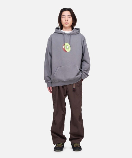 Gramicci（グラミチ）の「KIWI HOODED SWEATSHIRT｜キウイフーデッド