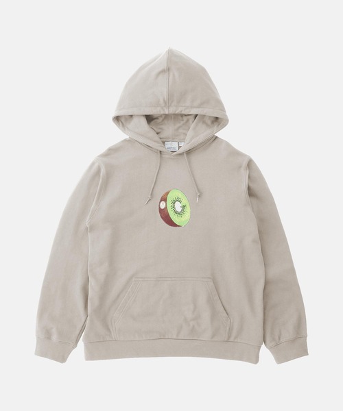 きうぃ KIWI HOODED SWEATSHIRT｜キウイフーデッドスウェットシャツ