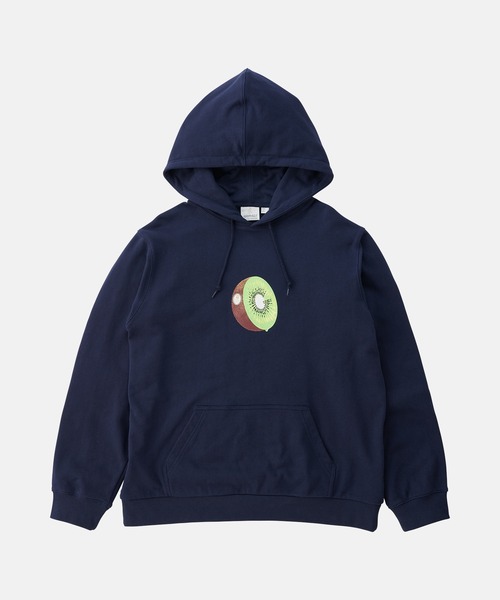セール】KIWI HOODED SWEATSHIRT｜キウイフーデッドスウェット
